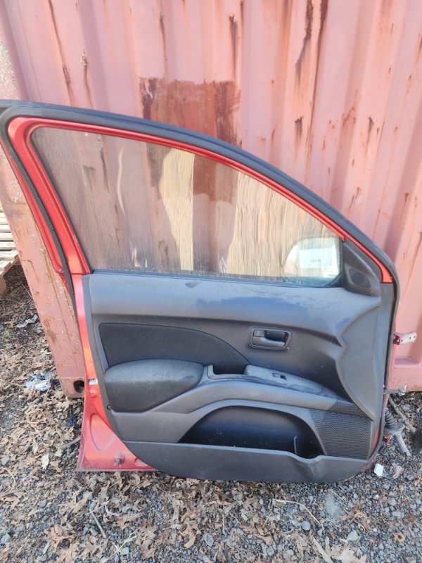 Door передний левый MITSUBISHI OUTLANDER 2008 CW5W 4B12 Б/У