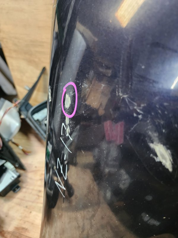 Front guard передний правый HONDA INSIGHT ZE2