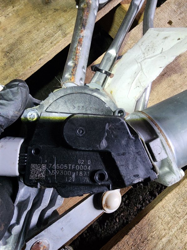 Wiper linkage front HONDA FIT SHUTTLE 2013 GP2 USED