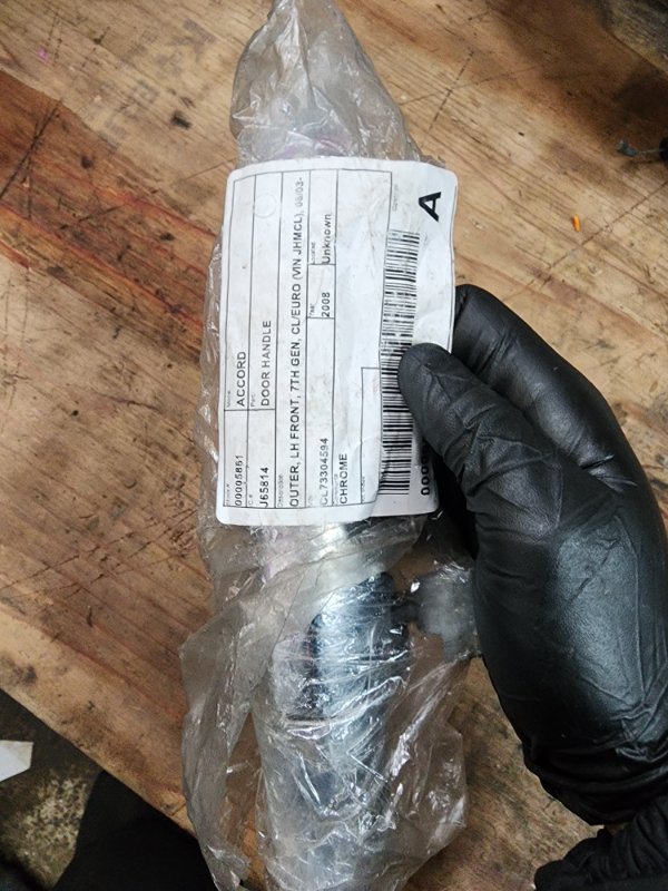 Door handle outer front left HONDA ACCORD 2008 CL7 USED