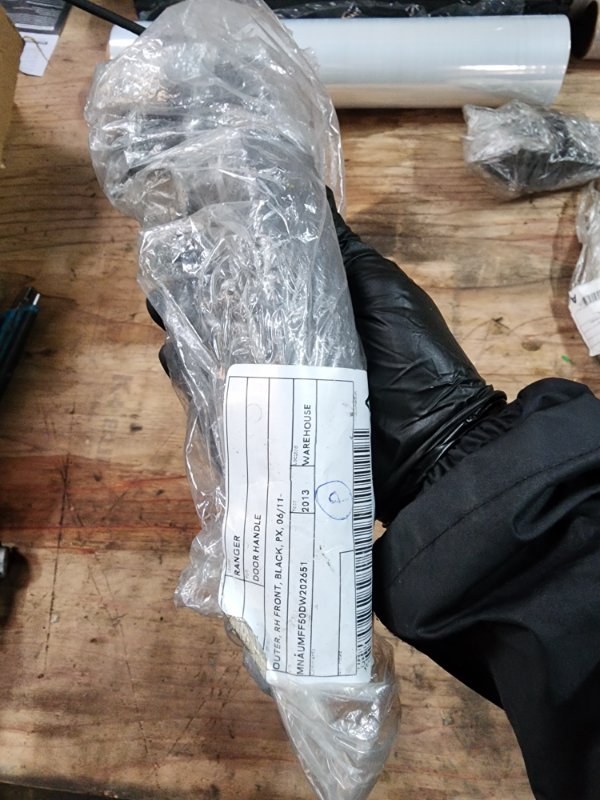 Door handle outer front right FORD RANGER 2013 T6 USED