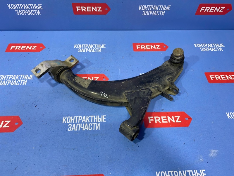 Рычаг подвески нижний передний левый Subaru Forester 1998-2002 SF 20200FC130 контрактная