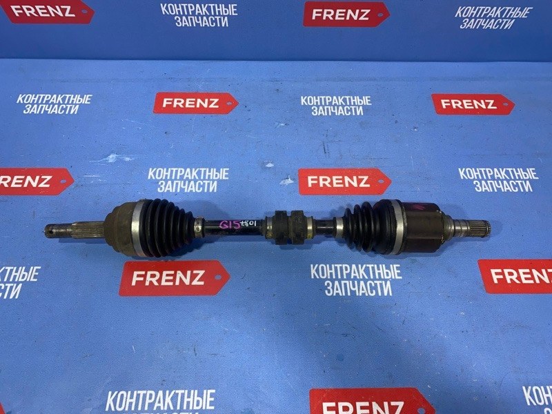 Привод передний левый Nissan Almera 2013-2018 G15 3910100Q1G контрактная