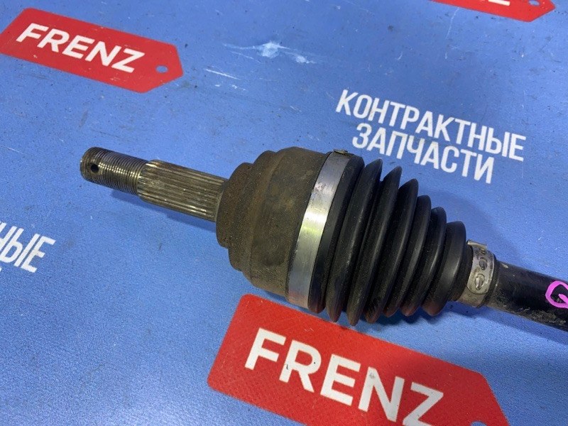 Привод передний левый Almera 2013-2018 G15