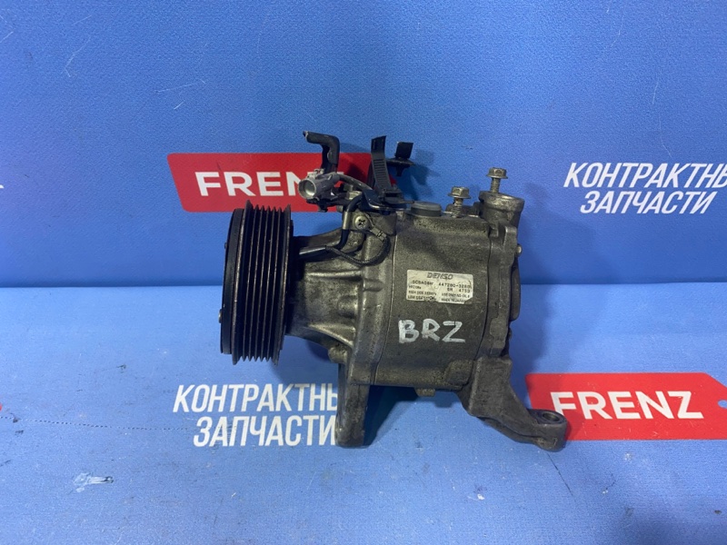 Компрессор кондиционера Subaru BRZ 2011-НВ ZC 73111CA000 контрактная