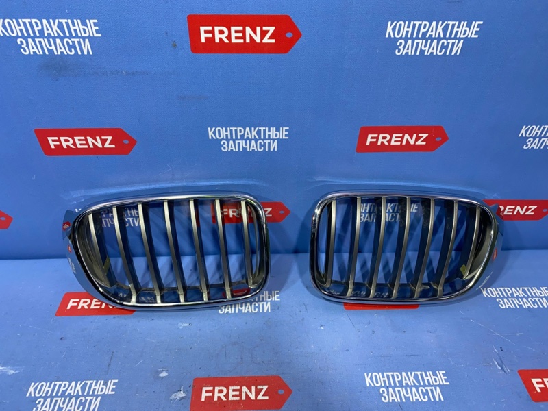 Решетка радиатора BMW X4 2014-2018 F26 51117338571 контрактная