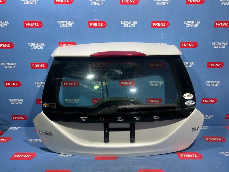 Крышка багажника Volvo V60 2010-2018 FW45 31335284 Б/У