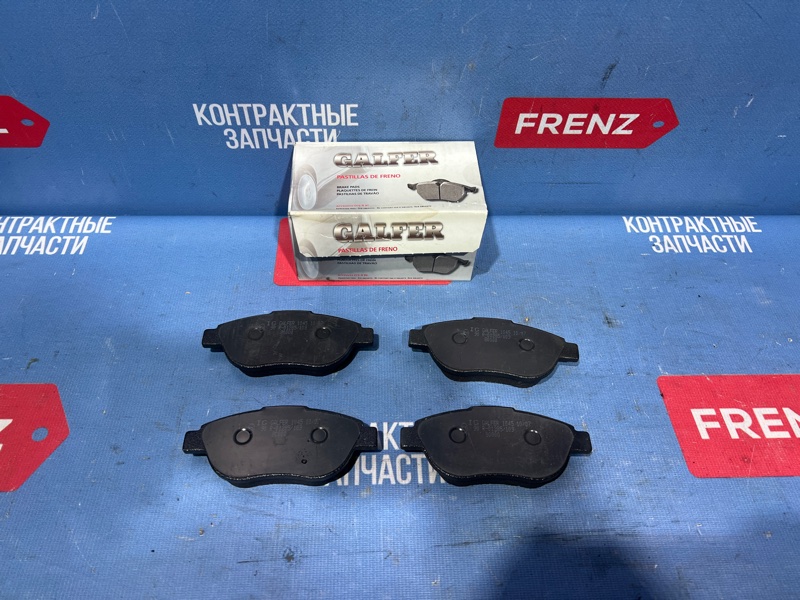 Колодки тормозные передние Peugeot 307 2001-2008 B1G10206142 Б/У