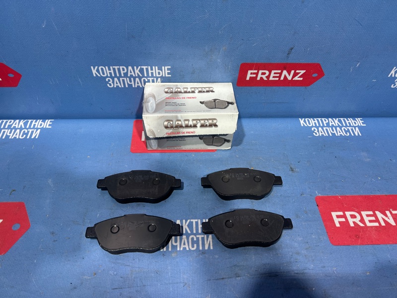 Колодки тормозные передние Citroen C3 2002-2010 B1G10206142 Б/У