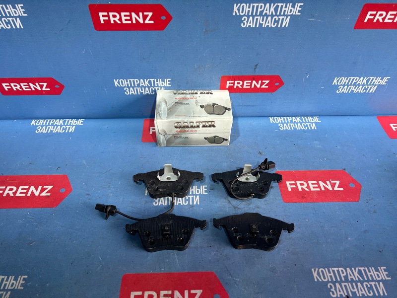 Колодки тормозные передние Audi A6 2000-2006 C5 B1G10206442 Б/У