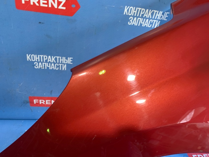 Крыло переднее левое Peugeot 207 WC
