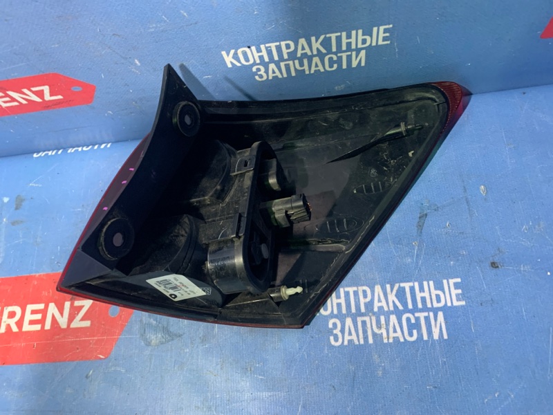 Фонарь левый Quashqai 2006-2010 J10