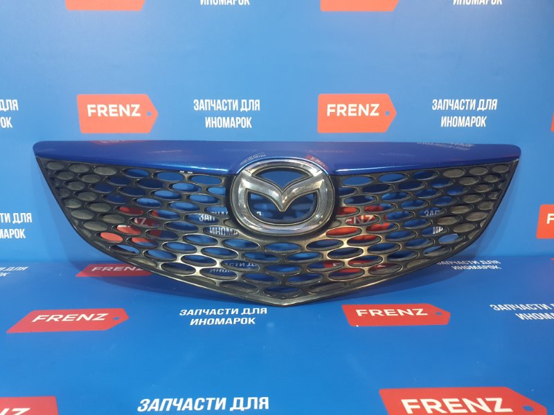 Решетка радиатора Mazda 3 2003-2008 BK BN8V50710A контрактная