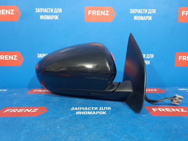 Зеркало правое Nissan Quashqai 2006-2014 J10 96301-JD920 контрактная