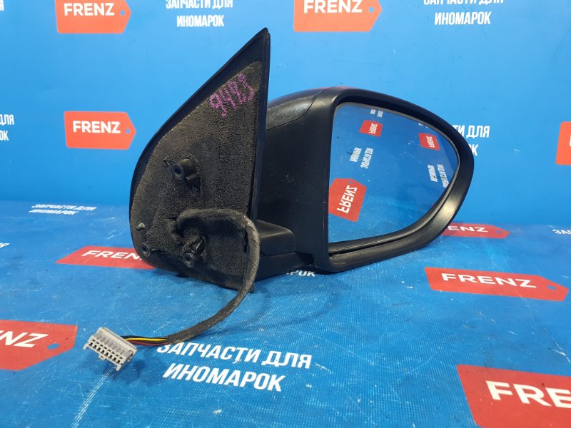 Зеркало правое Quashqai 2006-2014 J10