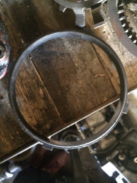 Кольцо синхронизатора Volvo Fm 12
