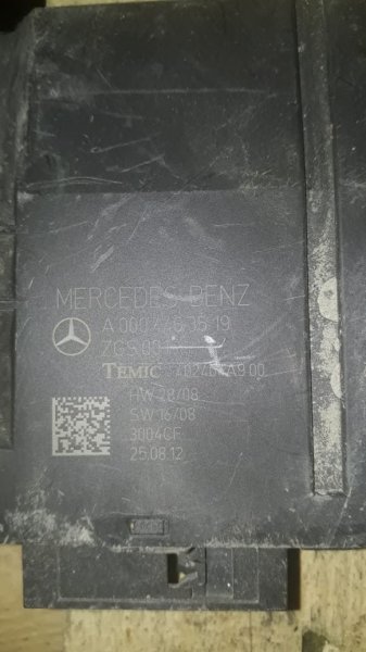 Блок управления стеклоподьемниками Mercedes-Benz Actros