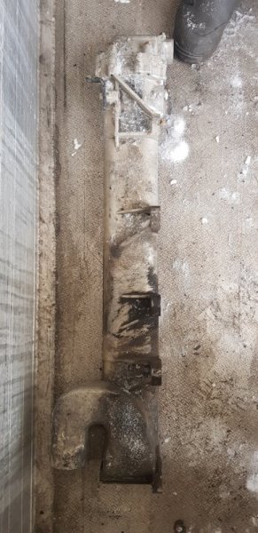 Коллектор водяной Man Tga Коллектор водяной Man Tga