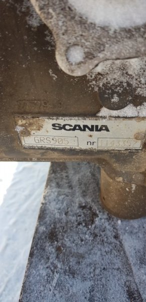 Коробка передач Scania Grs 905