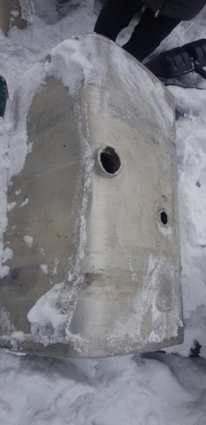 Бак топливный Бак топливный