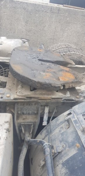 Седло Kamaz 5490 OM 458LA 2016