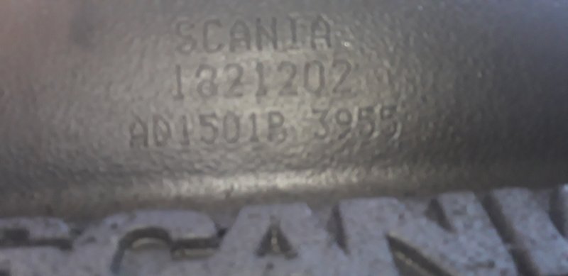 Чулок среднего моста Scania