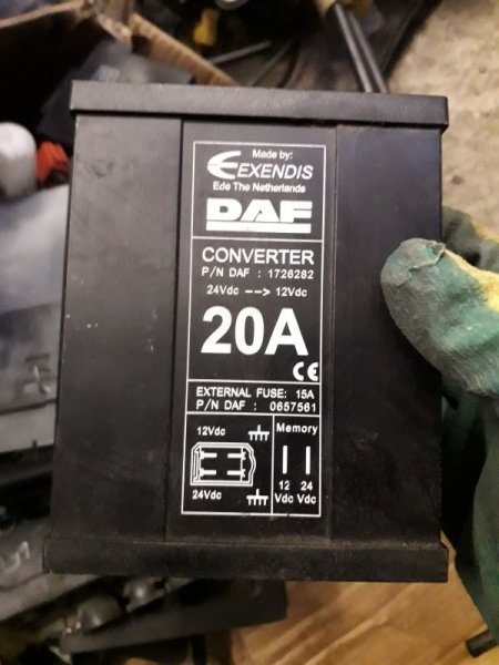 Блок управления Daf Блок управления Daf