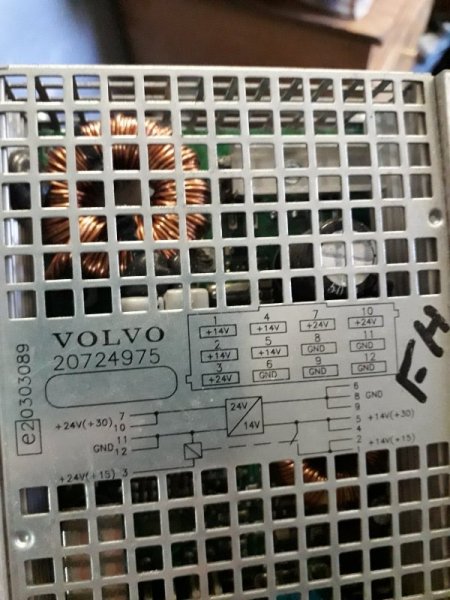 Блок управления Volvo Блок управления Volvo