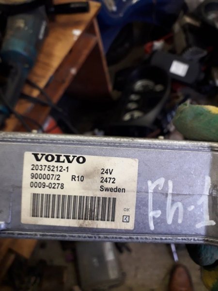 Блок управления Volvo Блок управления Volvo