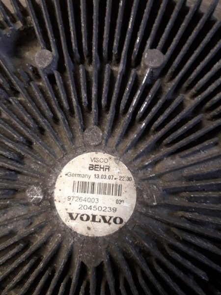 Вискомуфта Volvo Вискомуфта Volvo