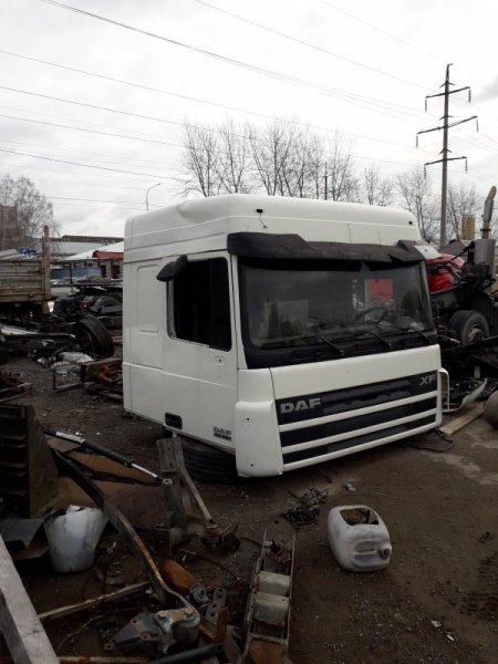 Кабина Daf Xf Кабина Daf Xf