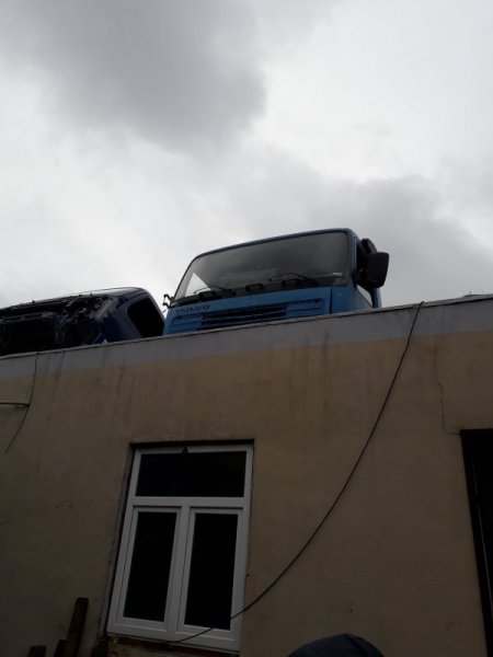 Кабина Volvo Fm Кабина Volvo Fm