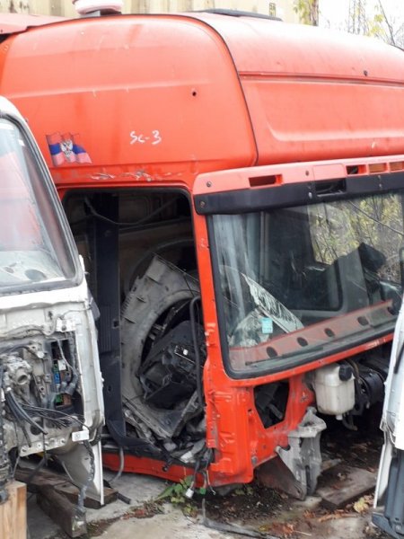 Кабина Scania Кабина Scania