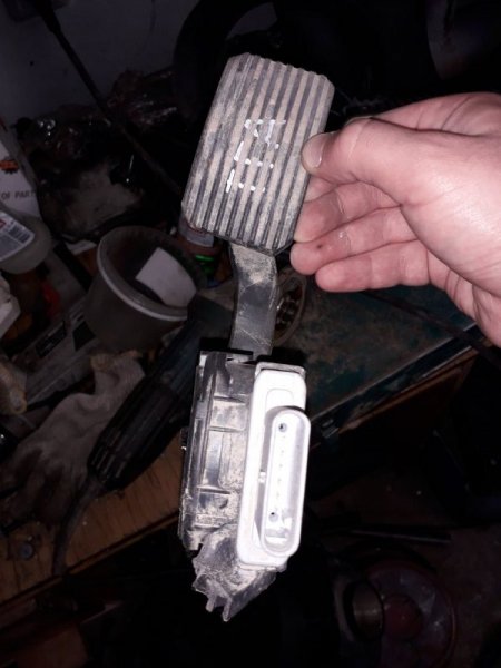 Педаль газа Man Tga Педаль газа Man Tga