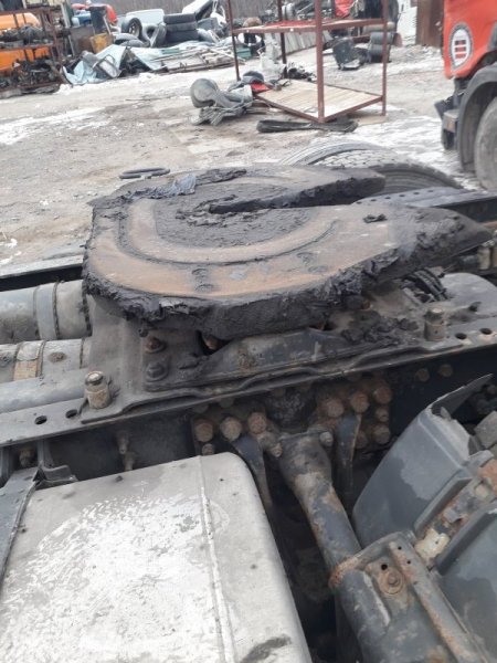 Седло Scania Седло Scania