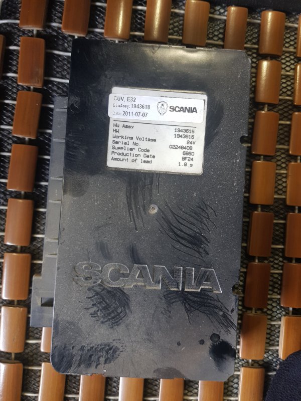Блок управления Scania Блок управления Scania
