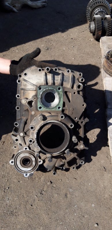 Крышка кпп Man ZF Крышка кпп Man ZF