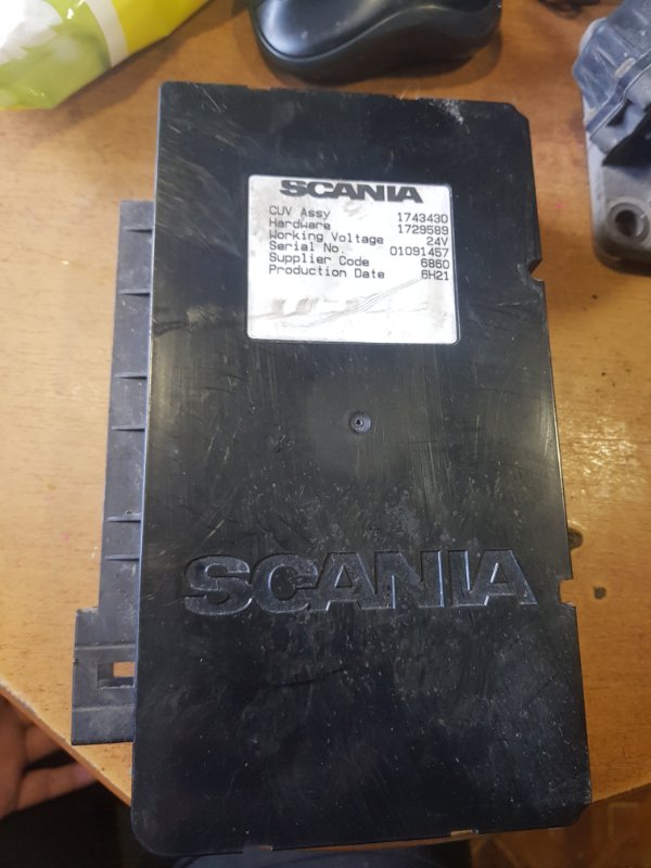 Блок электроный Scania Блок электроный Scania