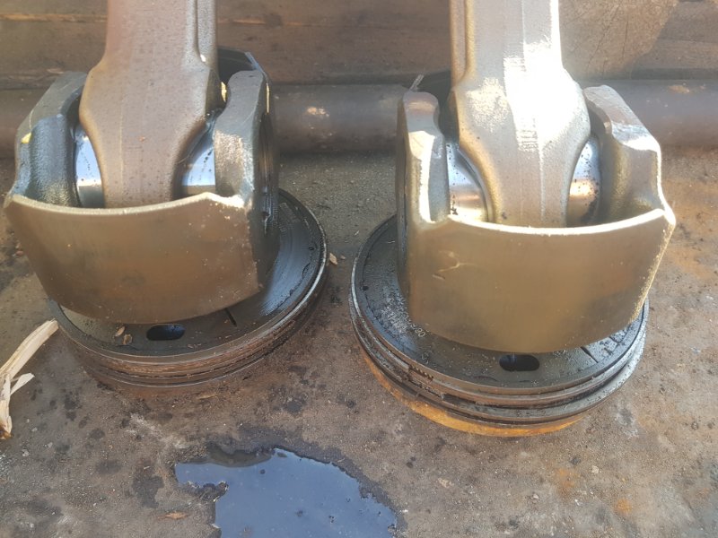 Поршень Volvo D 13 Поршень Volvo D 13