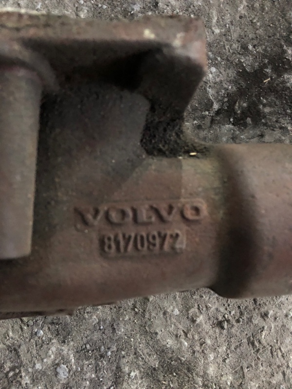 Коллектор выпускной Volvo Fh 12