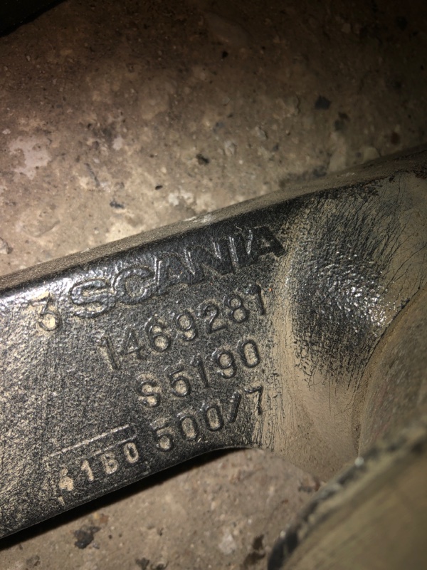 Кронштейн опоры двигателя Scania 4-Serie
