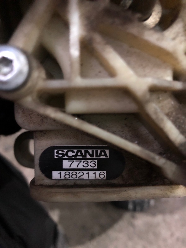 Кран ручного тормоза Scania R-Serie