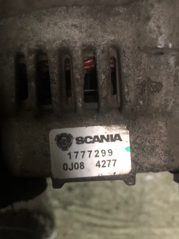 Генератор Scania Генератор Scania