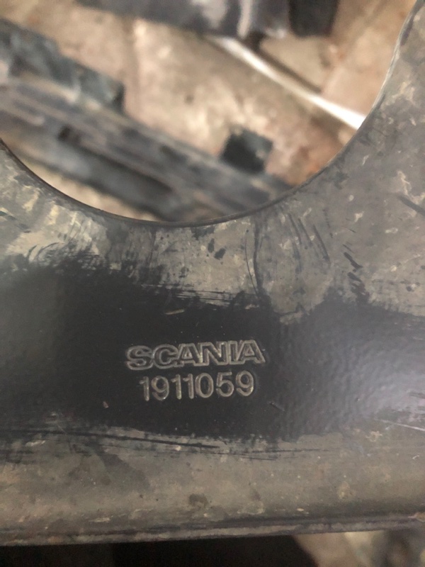 Кронштейн крепления трубок Scania R-Serie
