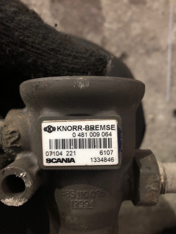 Клапан ограничения давления Scania 5-Serie