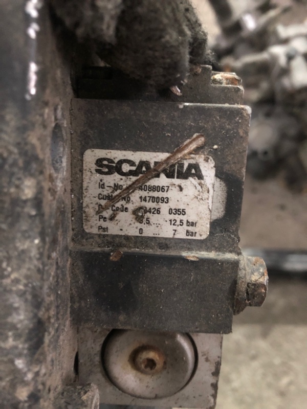 Клапан горного тормоза Scania 5-Serie