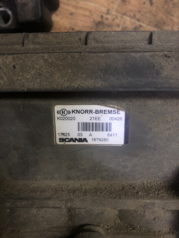 Модулятор ebs Scania Модулятор ebs Scania