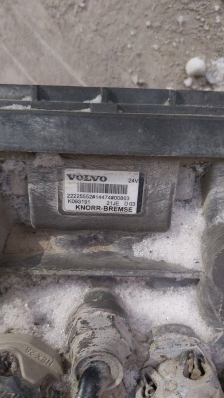 Модулятор ebs Volvo Fm Модулятор ebs Volvo Fm