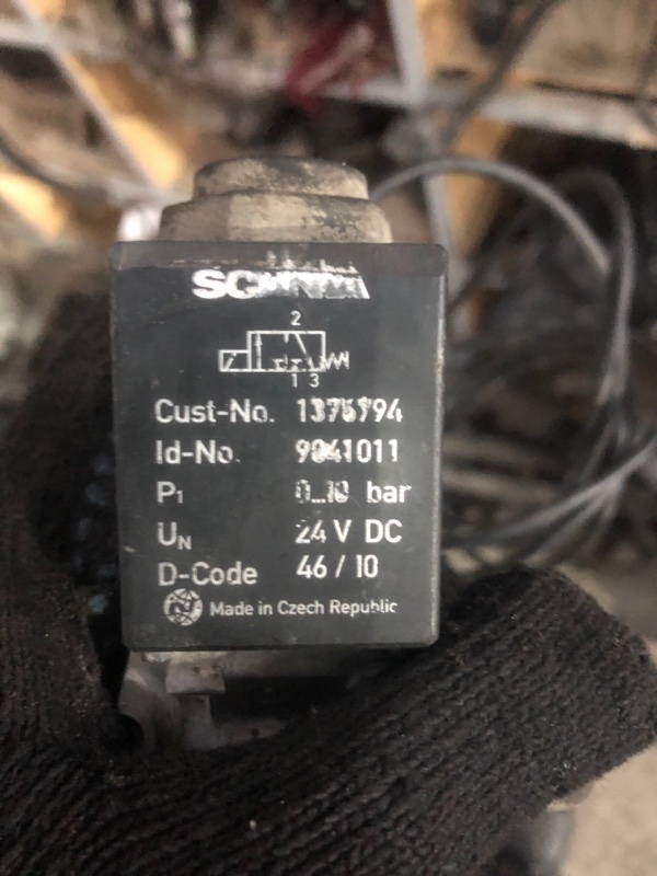Клапан электромагнитный Scania