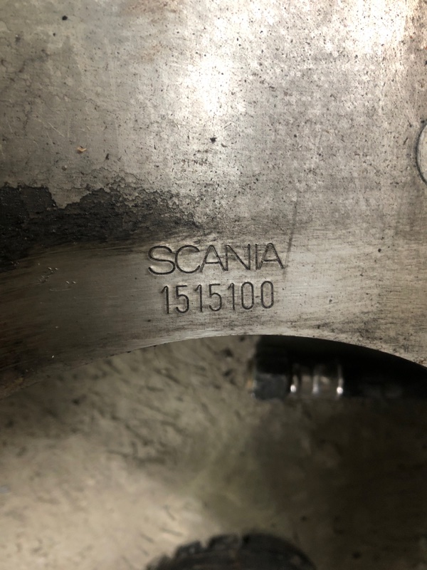 Плита двигателя Scania R-Series